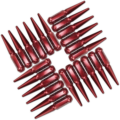 12 x 1.25mm Extended Spike Lug Nuts (60 Degree Taper Seat) | 50 Caliber Racing