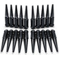 12 x 1.25mm Extended Spike Lug Nuts (60 Degree Taper Seat) | 50 Caliber Racing