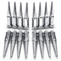 12 x 1.25mm Extended Spike Lug Nuts (60 Degree Taper Seat) | 50 Caliber Racing