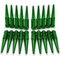12 x 1.25mm Extended Spike Lug Nuts (60 Degree Taper Seat) | 50 Caliber Racing