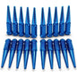 12 x 1.25mm Extended Spike Lug Nuts (60 Degree Taper Seat) | 50 Caliber Racing