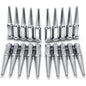 12 x 1.25mm Extended Spike Lug Nuts (60 Degree Taper Seat) | 50 Caliber Racing