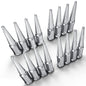 12x1.5mm Extended Spike Lug Nuts - 60 Degree Taper Seat