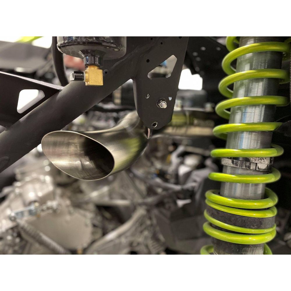 Can Am X3 Turbo Back 3" Full Race Pipe
