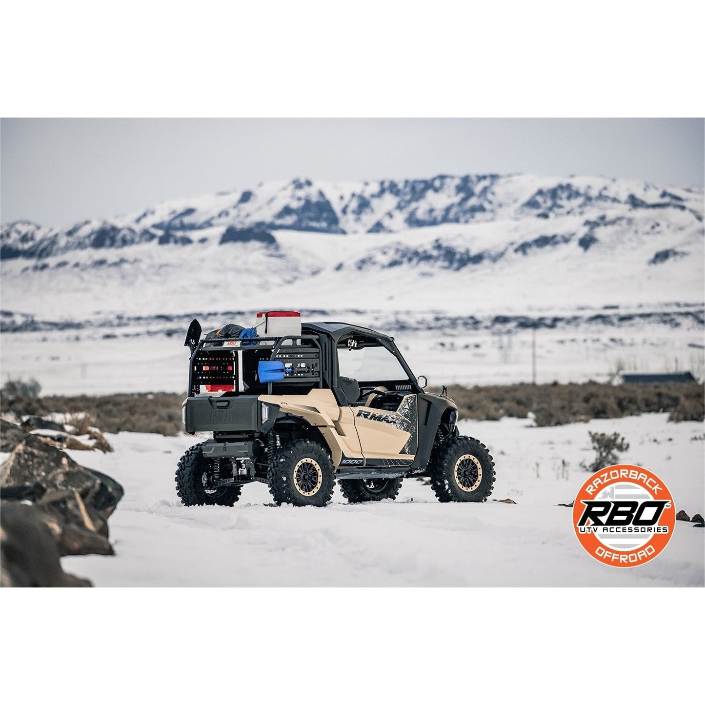 Yamaha Wolverine RMAX Sherpa Rack