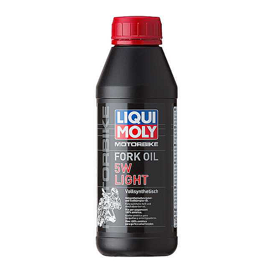Fork Oil 5W Light (1 Liter)