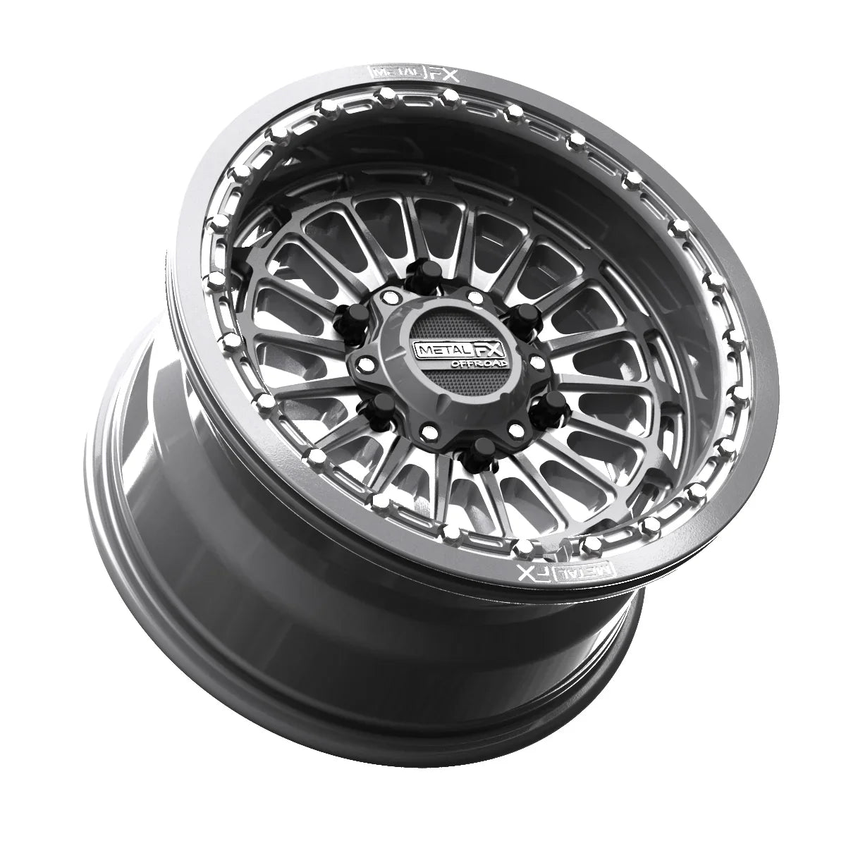 DELTA 6R BEADLOCK | GUNMETAL CONTRAST CUT