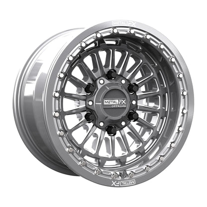 DELTA 6R BEADLOCK | GUNMETAL CONTRAST CUT