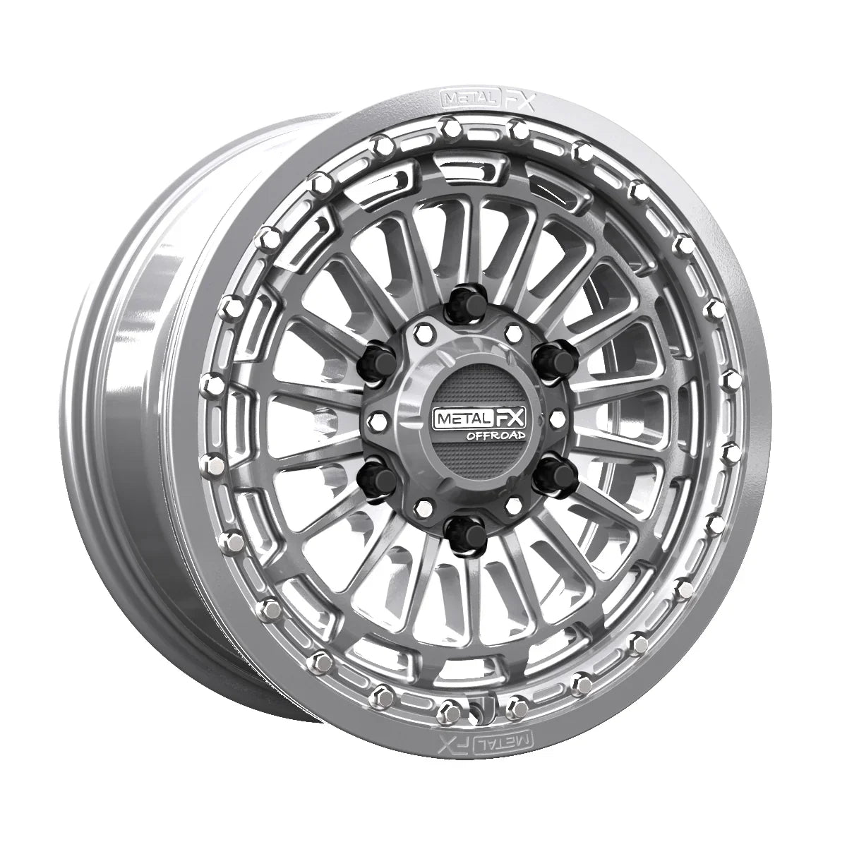 DELTA 6R BEADLOCK | GUNMETAL CONTRAST CUT