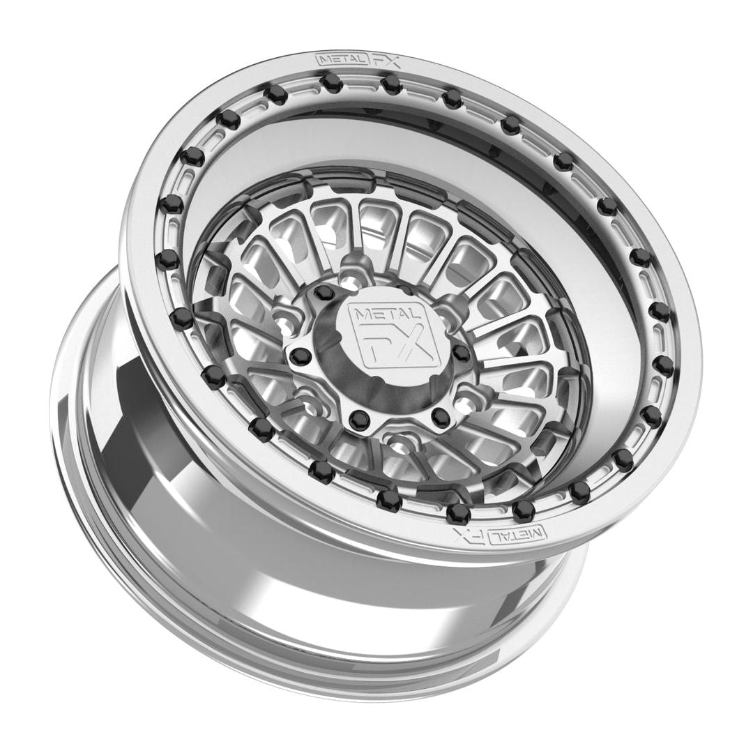 Delta 6R Forged Beadlock Wheel (3-Piece) | Metal FX Offroad
