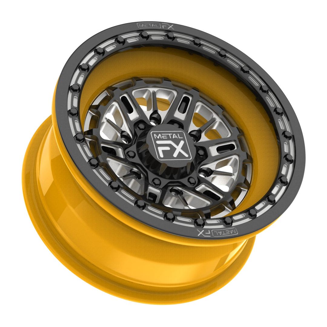 Destroyer 6R Forged Beadlock Wheel (3-Piece) | Metal FX Offroad