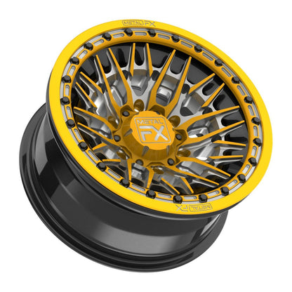Falcon 6R Forged Beadlock Wheel (3-Piece) | Metal FX Offroad