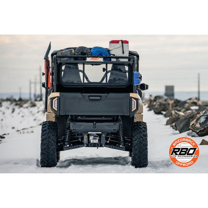 Yamaha Wolverine RMAX Sherpa Rack
