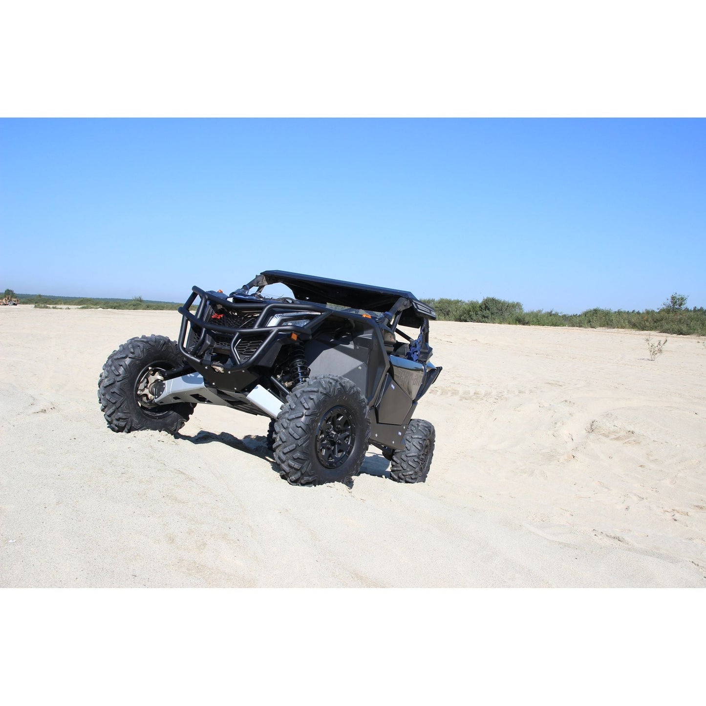 Can Am X3 Alloy Skid Plate