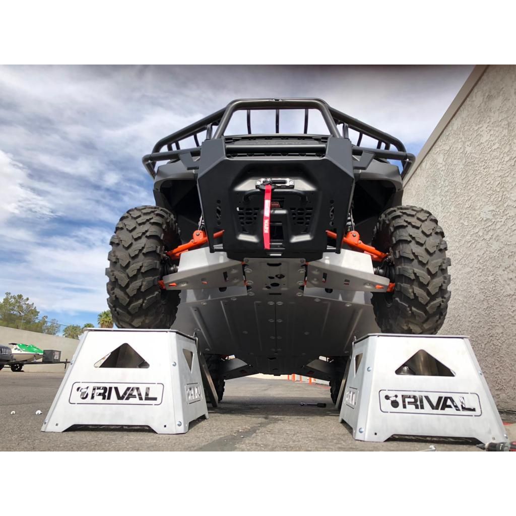 Polaris Ranger XP 1000 Alloy Skid Plate