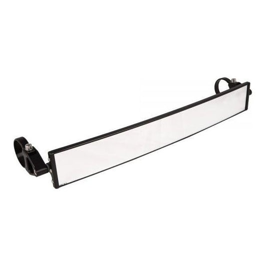 17" Wide Panoramic Rearview Mirror (1.5" Arms)