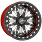 Nighthawk Forged Beadlock Wheel (3-Piece) | Metal FX Offroad