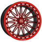 Velocity R Forged Beadlock Wheel (Custom) | Metal FX Offroad