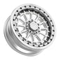 Outlaw 6R Forged Beadlock Wheel (3-Piece) | Metal FX Offroad