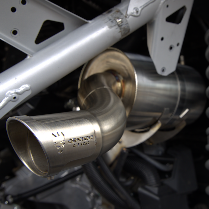 Chupacabra Offroad Can Am X3 Exhaust