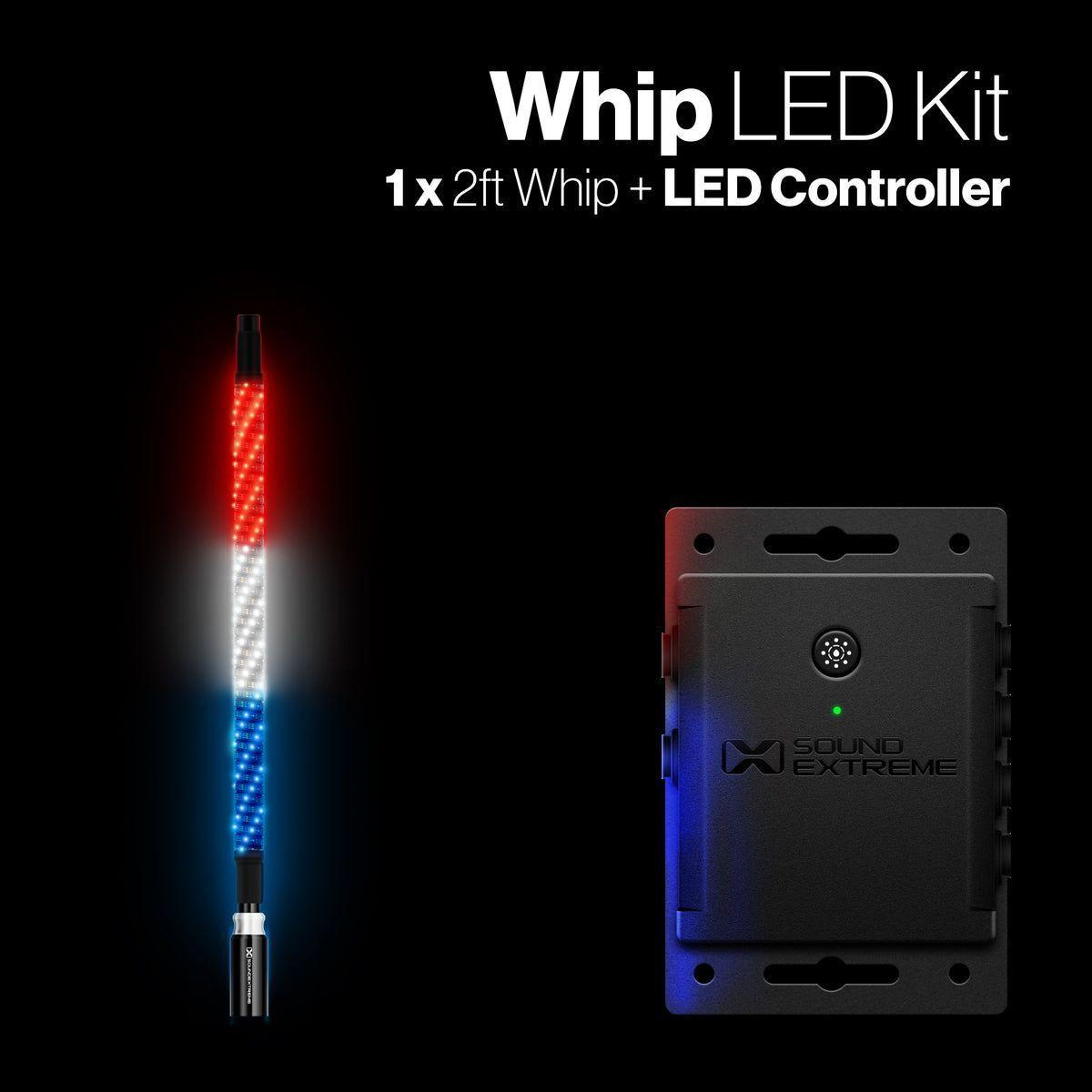 Extreme 2 FT Whip + Controller