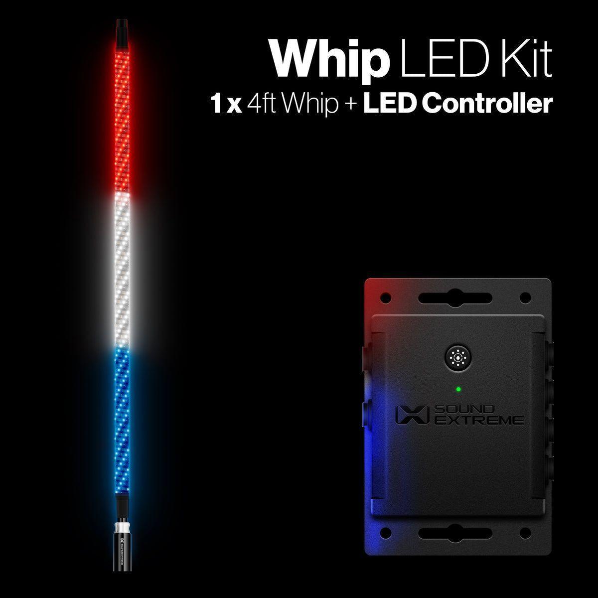 Extreme 4 FT Whip + Controller