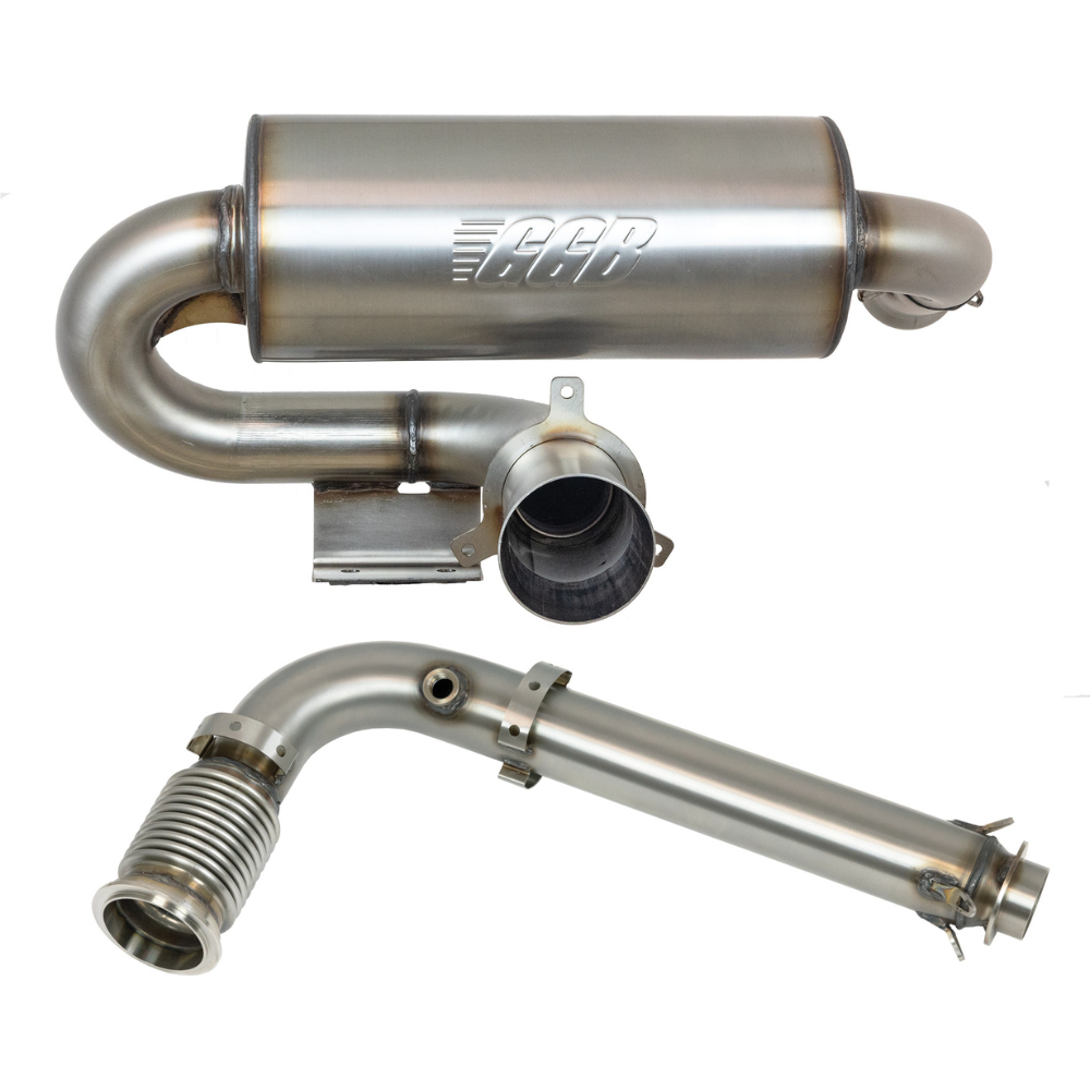 Can Am X3 Trail Muffler and Bypass Pipe