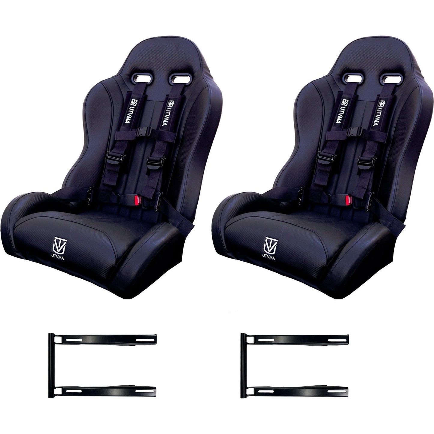 Polaris RZR Pro / Turbo R Front Bucket Seat Set