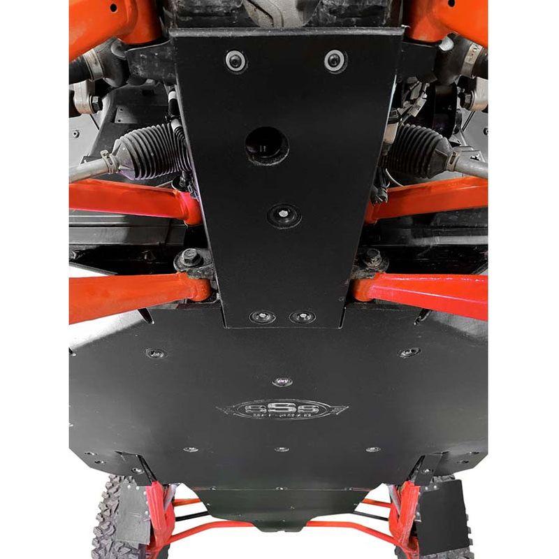 Polaris RZR Turbo R Premium UHMW Skid Plate