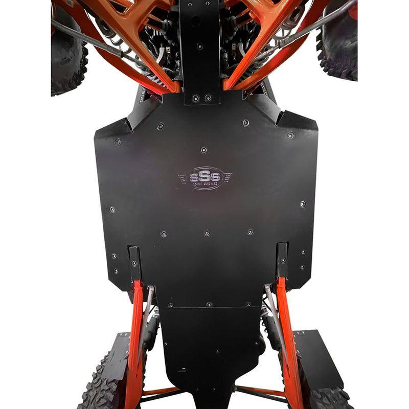 Polaris RZR Turbo R Premium UHMW Skid Plate