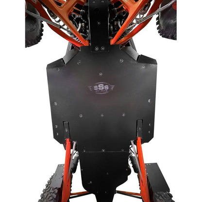 Polaris RZR Turbo R Premium UHMW Skid Plate
