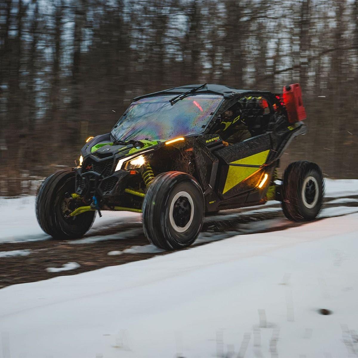 Can Am X3 Plug & Play Apex Running Lights
