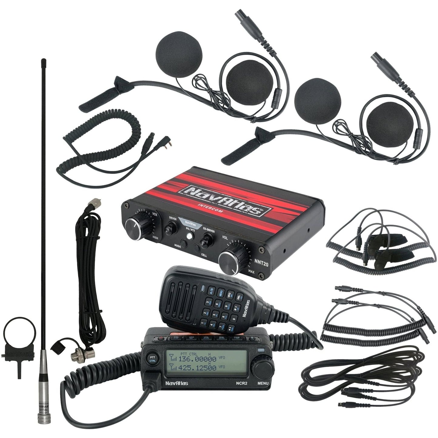 2 Person NNT20 Intercom and Radio Package