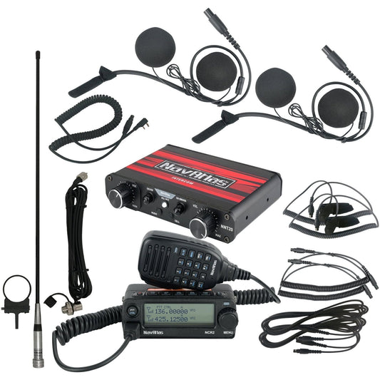 2 Person NNT20 Intercom and Radio Package