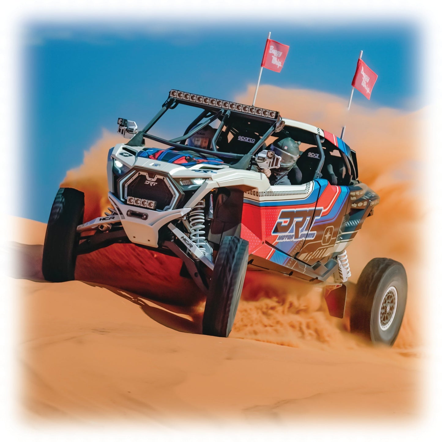 DRT Polaris RZR Pro R /Pro S/Turbo R 2022+ V2.0 Front Winch Bumper