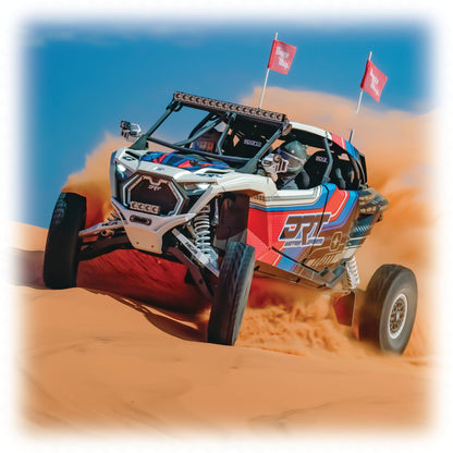 DRT Polaris RZR Pro R /Pro S/Turbo R 2022+ V2.0 Front Winch Bumper