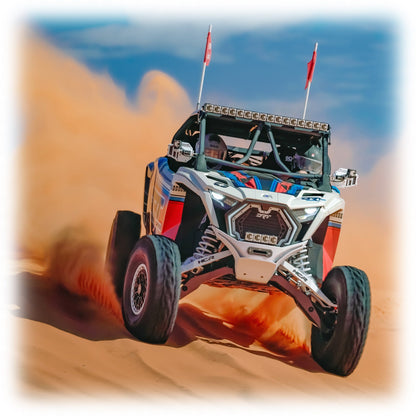 DRT Polaris RZR Pro XP 2025+ V2.0 Front Winch Bumper