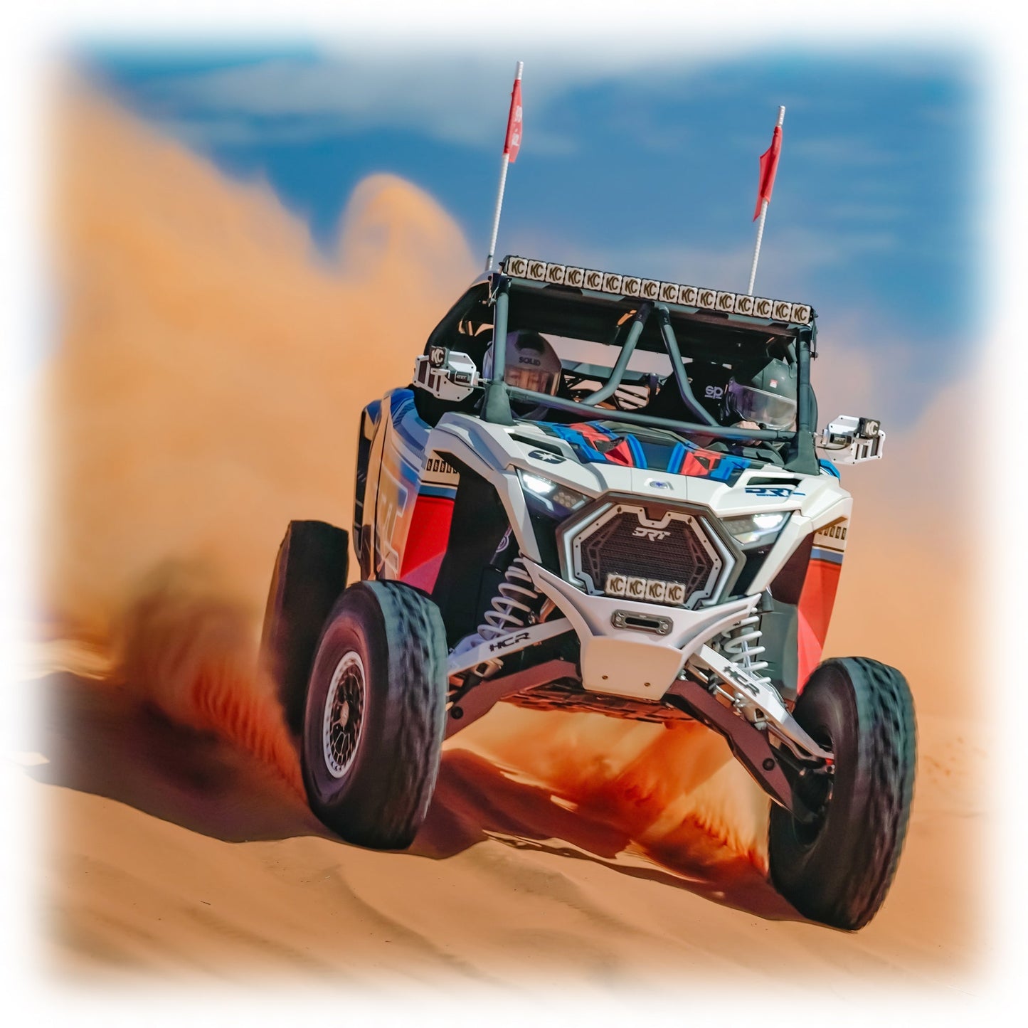DRT Polaris RZR Pro R /Pro S/Turbo R 2022+ V2.0 Front Winch Bumper