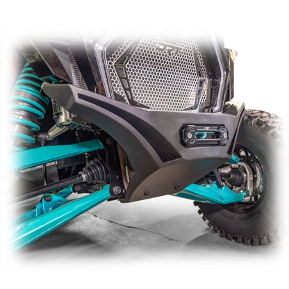 DRT Polaris RZR Pro R /Pro S/Turbo R 2022+ V2.0 Front Winch Bumper