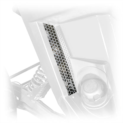Polaris RZR Pro / Turbo R Aluminum Rear Fender Screen Set