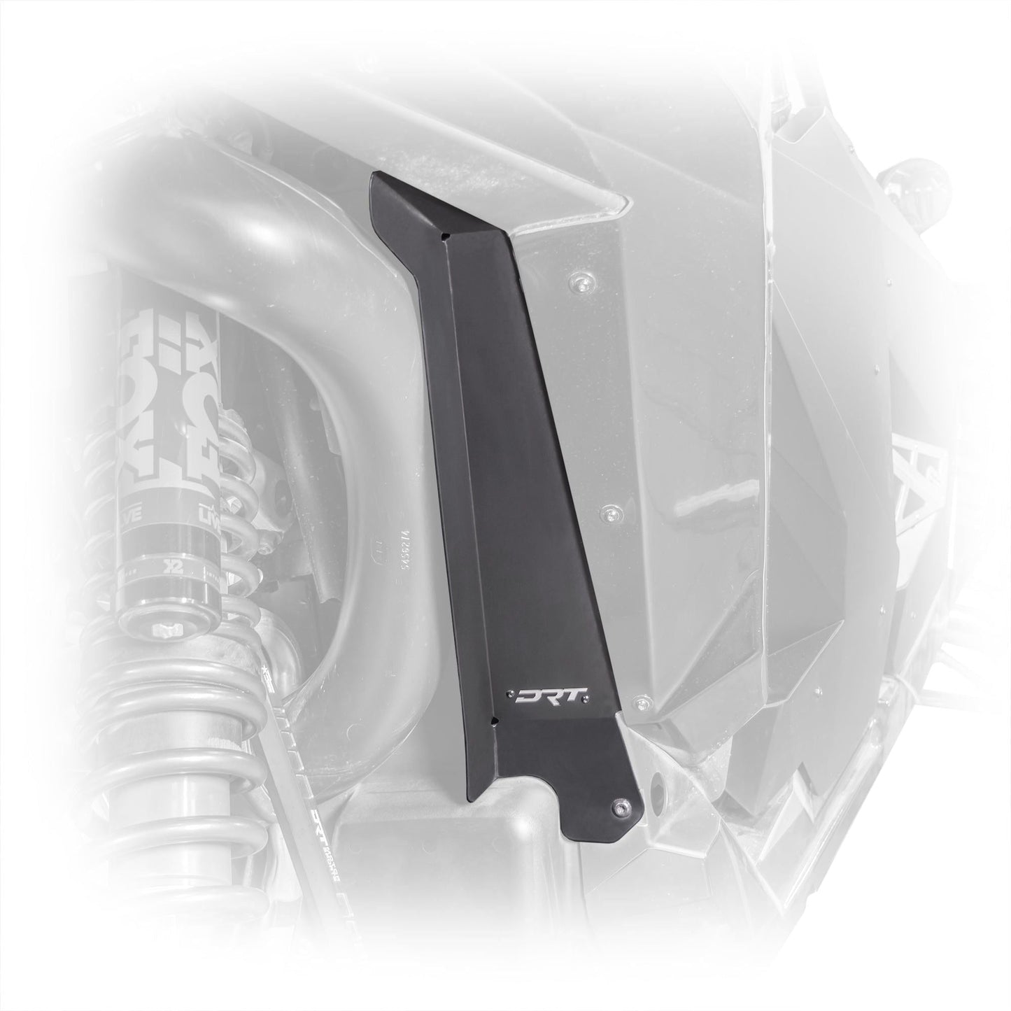 Polaris RZR Pro R Aluminum Rear Inner Fender Guards