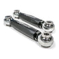 Polaris RZR XP Billet Aluminum Hex Bar Adjustable Rear Sway Bar Link Kit (M10)