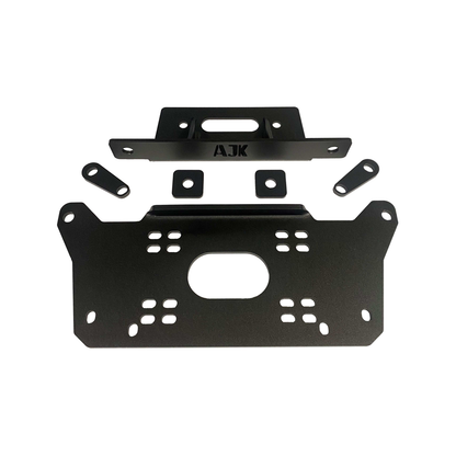 Honda Talon Winch Plate