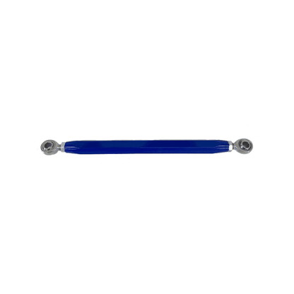 Polaris Pro R Sway Bar Link by AJK Offroad Blue Rear Link in Product View 