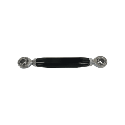 Polaris Pro R Sway Bar Link by AJK Offroad in Black Front Link in Product View