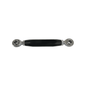 Polaris Pro R Sway Bar Link by AJK Offroad in Black Front Link in Product View