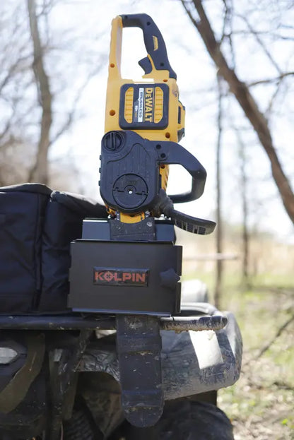 ATV Chainsaw Mount