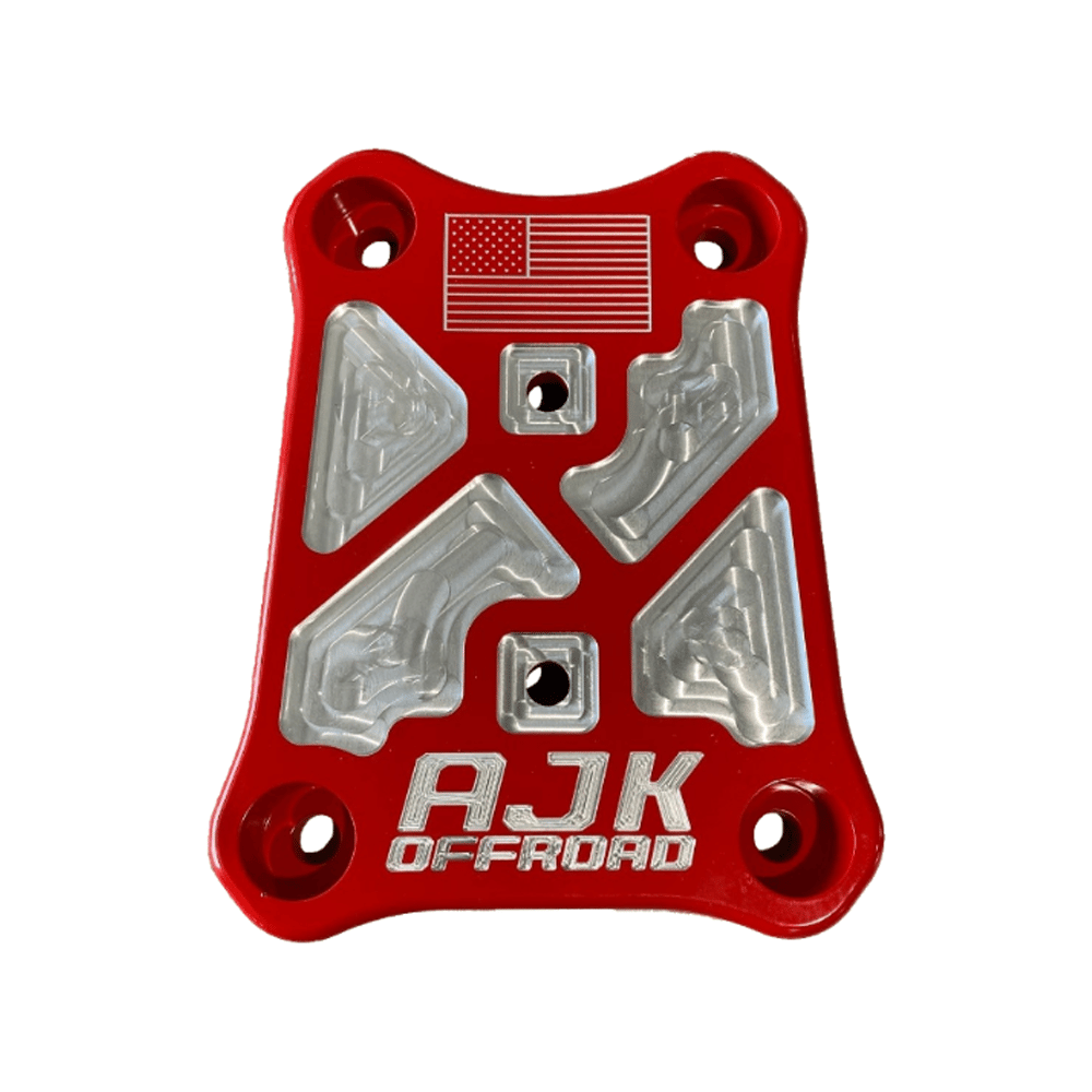 Polaris RZR Pro R / Turbo R Billet Radius Rod Plate
