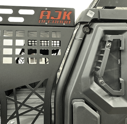 Polaris Xpedition Headache Rack – ¾ Rack