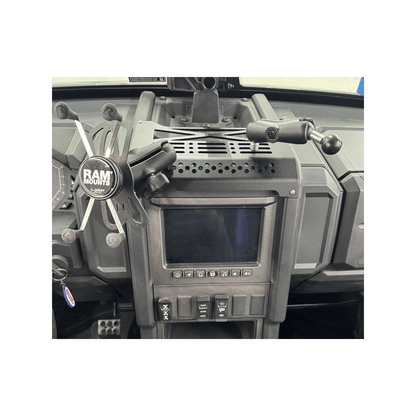 Polaris Xpedition Center Dash Panel